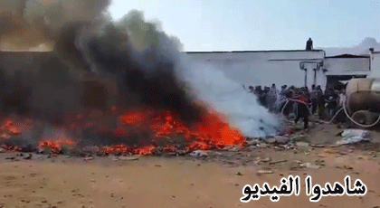 إندلاع حريق بمحيط سوق الجمعة اثار رعبا وسط التجار وأعاد الى الاذهان كارثة سوبرمارشي إندلاع حريق بمحيط سوق الجمعة اثار رعبا وسط التجار وأعاد الى الاذهان كارثة سوبرمارشي
