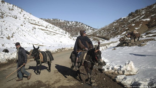تساقطات ثلجية على المرتفعات التي تتجاوز 1500م من السبت إلى الإثنين المقبلين تساقطات ثلجية على المرتفعات التي تتجاوز 1500م من السبت إلى الإثنين المقبلين
