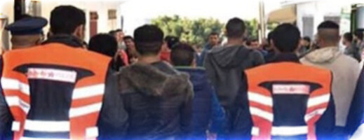 قاما بنقلها من الناظور.. أمن زايو يعتقل شخصين متهمين باحتجاز واغتصاب فتاة قاما بنقلها من الناظور.. أمن زايو يعتقل شخصين متهمين باحتجاز واغتصاب فتاة
