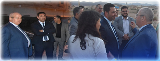 التأهيل الحضري للدريوش.. البرلماني محمد مكنيف ينجح في جلب 33 مليار لمدن الإقليم وإعفاء الجماعات من المساهمة المالية في المشروع التأهيل الحضري للدريوش.. البرلماني محمد مكنيف ينجح في جلب 33 مليار لمدن الإقليم وإعفاء الجماعات من المساهمة المالية في المشروع