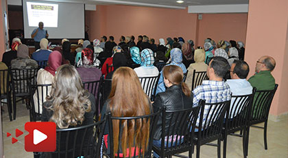 مساعدي الصيادلة بالناظور يستفيدون من دورة تكوينية أطرها الدكتور عبد الرحمان بدسي مساعدي الصيادلة بالناظور يستفيدون من دورة تكوينية أطرها الدكتور عبد الرحمان بدسي