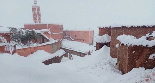 نشرة إنذارية.. تساقطات ثلجية وموجة برد بالمملكة اعتبارا من اليوم الأحد نشرة إنذارية.. تساقطات ثلجية وموجة برد بالمملكة اعتبارا من اليوم الأحد