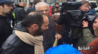 شاهدوا أفراد الجالية الريفية ببلجيكا يشرحون لوسائل الإعلام وجهات نظرهم حول هجمات باريس‎