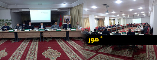 استعداداً لموسم الاصطياف 2025.. عامل إقليم الناظور يترأس اجتماع اللجنة الإقليمية للشواطئ استعداداً لموسم الاصطياف 2025.. عامل إقليم الناظور يترأس اجتماع اللجنة الإقليمية للشواطئ