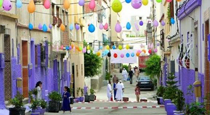 شاهدوا كيف حوّل شباب طنجة مدينتهم إلى جِنان تُغري بالسكّن فمتى يحين دور أبناء الناظور؟