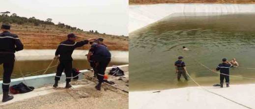 غرق أم وثلاثة أطفال في حوض مائي بضيعة فلاحية غرق أم وثلاثة أطفال في حوض مائي بضيعة فلاحية