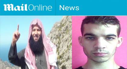 صحف عالمية تورط الداعية الناظوري طارق بن علي في تفجيرات باريس صحف عالمية تورط الداعية الناظوري طارق بن علي في تفجيرات باريس