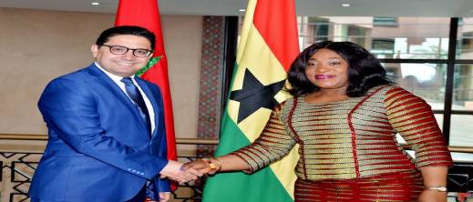 غانا تقرر تعليق علاقاتها الدبلوماسية مع الجمهورية الوهمية غانا تقرر تعليق علاقاتها الدبلوماسية مع الجمهورية الوهمية