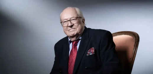 وفاة زعيم اليمين المتطرف الأب لوبان كاره المهاجرين بفرنسا وفاة زعيم اليمين المتطرف الأب لوبان كاره المهاجرين بفرنسا