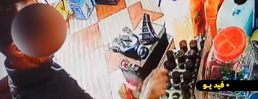 كاميرا محل تجاري بسلوان توثق عملية سرقة غريبة كاميرا محل تجاري بسلوان توثق عملية سرقة غريبة