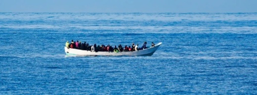 إنقاذ 8 مرشحين للهجرة مغاربة قبالة جزيرة يريجيل إنقاذ 8 مرشحين للهجرة مغاربة قبالة جزيرة يريجيل