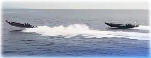 إصابة عنصر من الحرس المدني خلال مطاردة قارب سريع للمخدرات بإسبانيا إصابة عنصر من الحرس المدني خلال مطاردة قارب سريع للمخدرات بإسبانيا