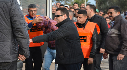 صيد ثمين.. القبض على أخطر مجرم روّع بني أنصار وصدرت في حقه 12 مذكرة بحث صيد ثمين.. القبض على أخطر مجرم روّع بني أنصار وصدرت في حقه 12 مذكرة بحث