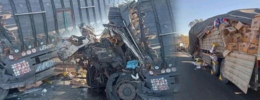 مصرع ثلاثة أشخاص في حادث مأساوي بالطريق السيار ضواحي مدينة مكناس مصرع ثلاثة أشخاص في حادث مأساوي بالطريق السيار ضواحي مدينة مكناس