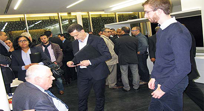شبكة الأورو-المغربية للأعمال تعقد ندوة بفرنسا بحضور قادة أعمال ريفيون شبكة الأورو-المغربية للأعمال تعقد ندوة بفرنسا بحضور قادة أعمال ريفيون