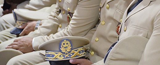 توقيف قائد على خلفية فتح بحث قضائي يتعلق بالاشتباه في تورطه بإحدى جرائم الفساد توقيف قائد على خلفية فتح بحث قضائي يتعلق بالاشتباه في تورطه بإحدى جرائم الفساد