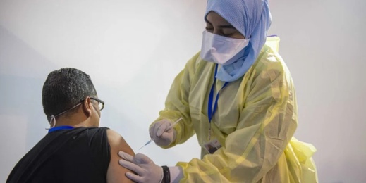 وزارة الصحة تبدأ في عملية تلقيح البالغين ضد داء بوحمرون وزارة الصحة تبدأ في عملية تلقيح البالغين ضد داء بوحمرون