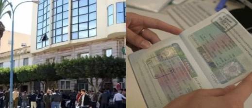 اتهامات بالتلاعب والتكلفة المبالغ فيها لحجز مواعيد التأشيرات الإسبانية بالناظور اتهامات بالتلاعب والتكلفة المبالغ فيها لحجز مواعيد التأشيرات الإسبانية بالناظور