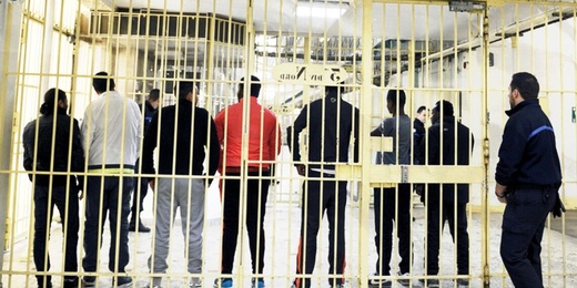 المغاربة على رأس قائمة السجناء الأجانب في سجون إسبانيا المغاربة على رأس قائمة السجناء الأجانب في سجون إسبانيا