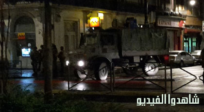 بالفيديو.. الشرطة البلجيكية تعتقل 21 شخص ببروكسل وتفشل في إلقاء القبض على صلاح عبد السلام بالفيديو.. الشرطة البلجيكية تعتقل 21 شخص ببروكسل وتفشل في إلقاء القبض على صلاح عبد السلام