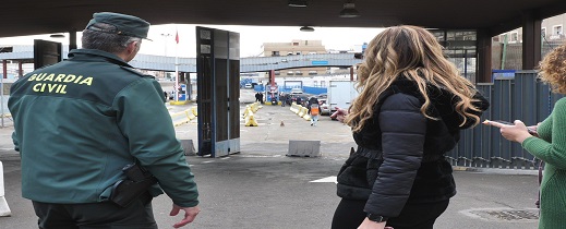 ممثلة حكومة إسبانيا بمليلية تؤكد فتح الحدود التجارية مع الناظور ممثلة حكومة إسبانيا بمليلية تؤكد فتح الحدود التجارية مع الناظور