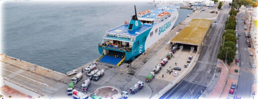 شركة إسبانية تستعد لإطلاق أول خط كهربائي بالكامل بين مينائي طنجة وطريفة شركة إسبانية تستعد لإطلاق أول خط كهربائي بالكامل بين مينائي طنجة وطريفة