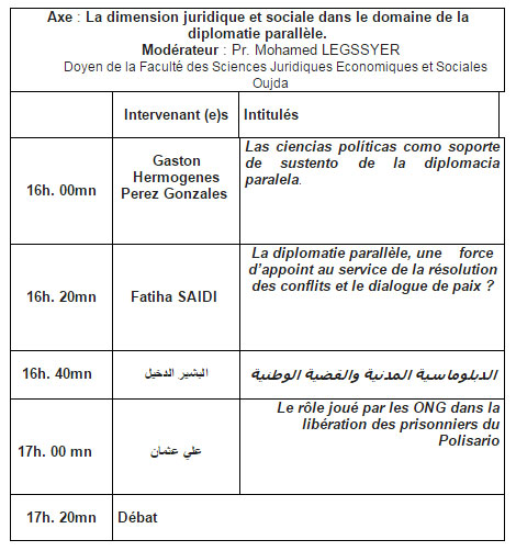 لأول مرة.. جامعة محمد الأول بوجدة تنظم ندوة دولية حول الصحراء وهذا هو البرنامج لأول مرة.. جامعة محمد الأول بوجدة تنظم ندوة دولية حول الصحراء وهذا هو البرنامج