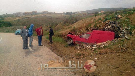 مواطنون: منعرجات الطريق الساحلية الناظور-الحسيمة مصائد قاتلة للسائقين‎