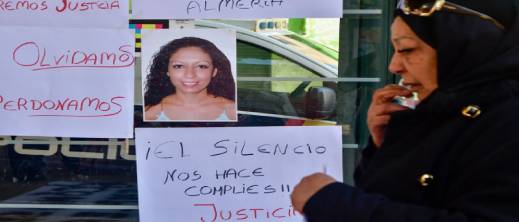 قتل وحرق مغربية حامل في إسبانيا ووالدتها المكلومة تطالب بالعدالة قتل وحرق مغربية حامل في إسبانيا ووالدتها المكلومة تطالب بالعدالة