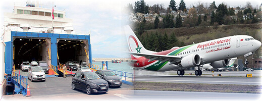 قفزة نوعية في العلاقات بين المغرب وإسبانيا.. 260 رحلة أسبوعية و60 ربطا بحريا يوميا قفزة نوعية في العلاقات بين المغرب وإسبانيا.. 260 رحلة أسبوعية و60 ربطا بحريا يوميا