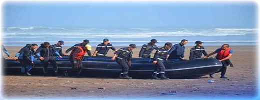 وزارة الداخلية تكشف عن إحباط أزيد من 78 ألف محاولة للهجرة غير السرية خلال سنة 2024 وزارة الداخلية تكشف عن إحباط أزيد من 78 ألف محاولة للهجرة غير السرية خلال سنة 2024