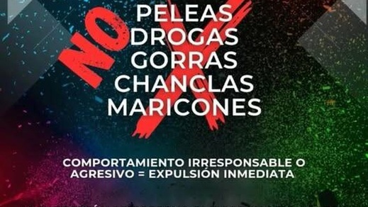 نادٍ ليلي لمغربي من الناظور يثير جدلا في إسبانيا بسبب عدم السماح للمثليين بالدخول إليه نادٍ ليلي لمغربي من الناظور يثير جدلا في إسبانيا بسبب عدم السماح للمثليين بالدخول إليه