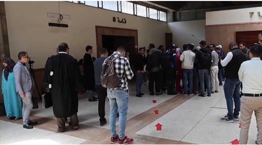 فضيحة تزوير تهز وجدة: موظفون في قفص الاتهام بسبب وثائق مزورة لزوجة بعيوي فضيحة تزوير تهز وجدة: موظفون في قفص الاتهام بسبب وثائق مزورة لزوجة بعيوي