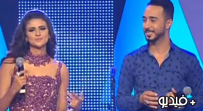 شاهدوا فيديو.. سلمى رشيد وبدر سلطان يغنيان بالريفية في برنامج تغريدة شاهدوا فيديو.. سلمى رشيد وبدر سلطان يغنيان بالريفية في برنامج تغريدة