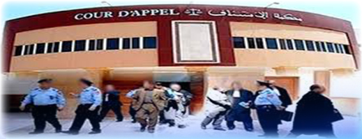 استنئافية الناظور تواصل التحقيق في قضية السطو على عقار الغير والتزوير ضواحي مدينة زايو استنئافية الناظور تواصل التحقيق في قضية السطو على عقار الغير والتزوير ضواحي مدينة زايو