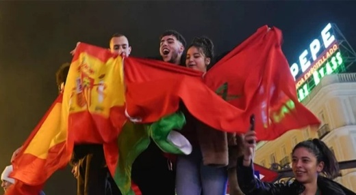 الجالية المغربية تتصدر عدد السكان الأجانب في إسبانيا الجالية المغربية تتصدر عدد السكان الأجانب في إسبانيا