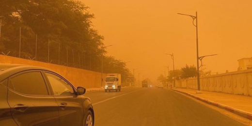 نشرة إنذارية.. رياح قوية متوقعة بالناظور بعد غد الثلاثاء نشرة إنذارية.. رياح قوية متوقعة بالناظور بعد غد الثلاثاء