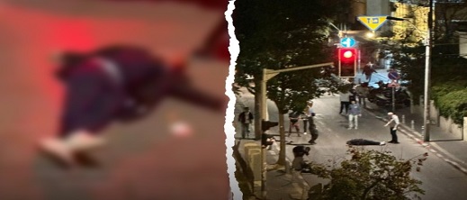 مغاربة يعتذرون للإسرائيليين عن هجوم السكين مغاربة يعتذرون للإسرائيليين عن هجوم السكين