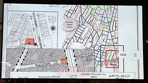جماعة الناظور تطلق مشروع التأهيل الشامل لأحياء وشوارع المدينة بـ 7 مليار جماعة الناظور تطلق مشروع التأهيل الشامل لأحياء وشوارع المدينة بـ 7 مليار