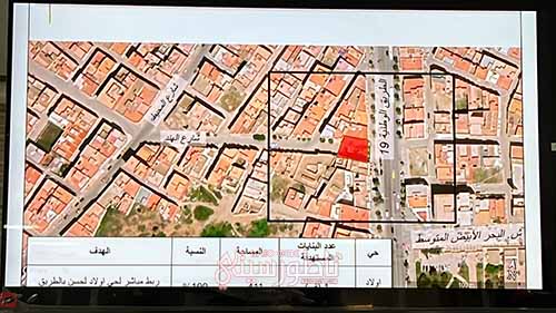 جماعة الناظور تطلق مشروع التأهيل الشامل لأحياء وشوارع المدينة بـ 7 مليار جماعة الناظور تطلق مشروع التأهيل الشامل لأحياء وشوارع المدينة بـ 7 مليار