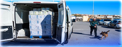 انتقادات للحرس الإسباني بسبب تعثر فتح الجمارك التجارية بسبتة انتقادات للحرس الإسباني بسبب تعثر فتح الجمارك التجارية بسبتة