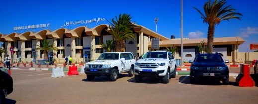 سلطات مطار الحسن الأول تمنع دخول إسبان داعمين لجبهة البوليساريو الانفصالية لأرض الوطن سلطات مطار الحسن الأول تمنع دخول إسبان داعمين لجبهة البوليساريو الانفصالية لأرض الوطن