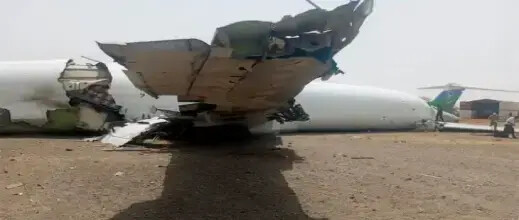 كارثة جوية في جنوب السودان.. تحطم طائرة يسقط 20 قتيلا كارثة جوية في جنوب السودان.. تحطم طائرة يسقط 20 قتيلا