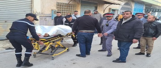 وفاة خمسيني متأثراً بحروق خطيرة جراء انفجار قنينة غاز ببن الطيب وفاة خمسيني متأثراً بحروق خطيرة جراء انفجار قنينة غاز ببن الطيب