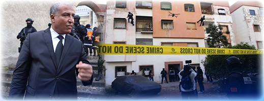 البسيج: خلية حد السوالم الإرهابية خططت لاستهداف مقرات أمنية وأحد الأسواق الممتازة البسيج: خلية حد السوالم الإرهابية خططت لاستهداف مقرات أمنية وأحد الأسواق الممتازة