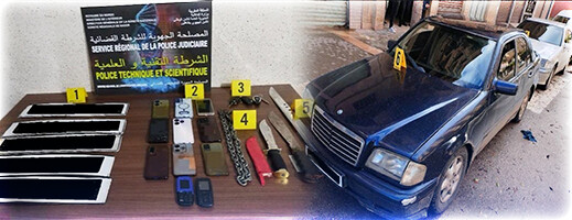 الأمن الجهوي بالناظور يعتقل مطلوبين في قضايا إجرامية خطيرة الأمن الجهوي بالناظور يعتقل مطلوبين في قضايا إجرامية خطيرة