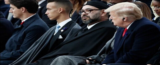 الملك محمد السادس يعزي الرئيس الامريكي دونالد ترامب الملك محمد السادس يعزي الرئيس الامريكي دونالد ترامب
