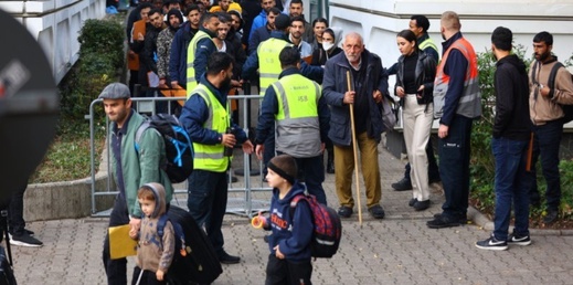 البرلمان الألماني يرفض مشروع قانون يسعى لتقييد الهجرة البرلمان الألماني يرفض مشروع قانون يسعى لتقييد الهجرة