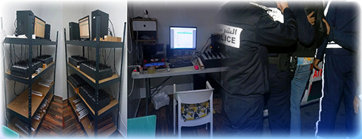 اعتقال 3 صينيين متلبس بقرصنة المكالمات الهاتفية وشبكات الاتصالات الوطنية بالمغرب اعتقال 3 صينيين متلبس بقرصنة المكالمات الهاتفية وشبكات الاتصالات الوطنية بالمغرب