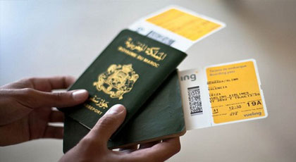 إيقاف متهم بتزوير تأشيرات الفيزا و جوازات السفر بمدينة بني بوعياش‎